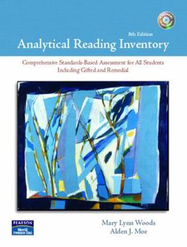 Spiral-bound Analytical Reading Inventory: Comprehensive Standards-Based Assessment for All Students Including Gifted and Remedial [With CDROM] Book