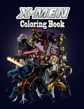 Paperback X-Men Coloring Book