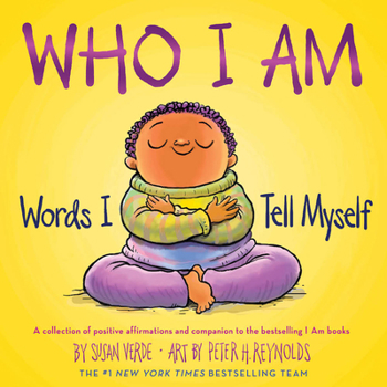 Hardcover Who I Am: Words I Tell Myself Book