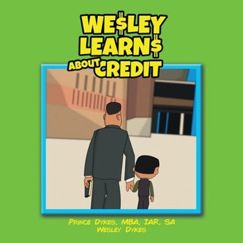 Paperback Wesley Learns About Credit Book
