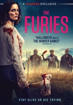 DVD The Furies Book