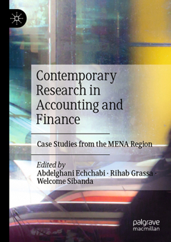 Paperback Contemporary Research in Accounting and Finance: Case Studies from the Mena Region Book