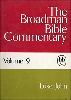 Hardcover The Broadman Bible Commentary, Volume 9 Book