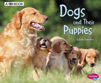 Paperback Dogs and Their Puppies: A 4D Book