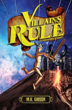 Paperback Villains Rule Book