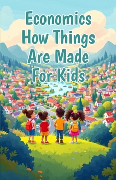 Economics How Things Are Made for Kids: Supply Chains, Factories, Workers and Natural Resources Explained for Young Learners (Economics Basic For Kids)