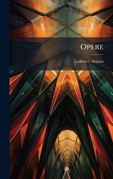 Hardcover Opere [Italian] Book