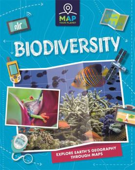 Paperback Biodiversity (Map Your Planet) Book