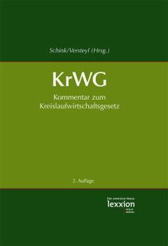 Hardcover Kommentar Zum Kreislaufwirtschaftsgesetz (Krwg) 2012 [German] Book