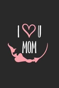 Paperback Mom: Graph Paper Notebook 6x9 inches with 120 pages Book