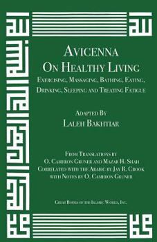 Avicenna on Healthy Living: Exercising, Massaging, Bathing, Eating, Drinking, Sleeping, and Treating Fatigue