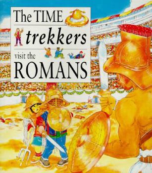 Paperback Time Trekkers: Romans Book