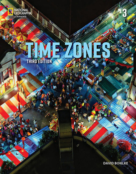 Paperback Time Zones 3 with the Spark Platform Book