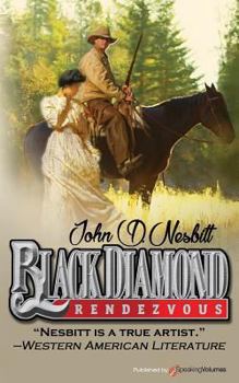 Black Diamond Rendezvous (G K Hall Large Print Book Series (Cloth))