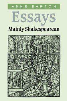 Hardcover Essays, Mainly Shakespearean Book