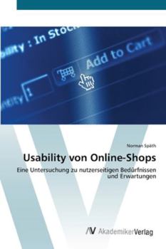 Paperback Usability von Online-Shops [German] Book