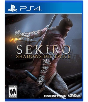 Game - Playstation 4 Sekiro: Shadows Die Twice Book