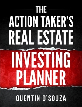 Paperback The Action Taker's Real Estate Investing Planner Book