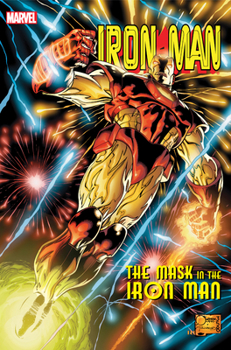 Hardcover Iron Man: The Mask in the Iron Man Omnibus Book