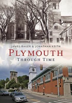 Paperback Plymouth Through Time Book