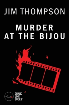 Paperback Murder at the Bijou Book
