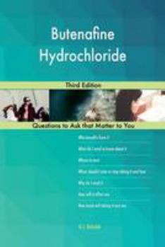 Paperback Butenafine Hydrochloride; Third Edition Book