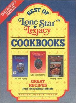 Hardcover Best of Lone Star Legacy Cookbooks Book