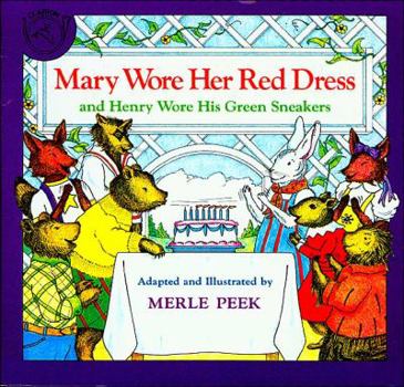 Hardcover Mary Wore a Red Dress Book