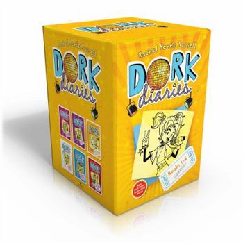 Hardcover Dork Diaries Set: 1-6 Book