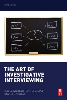 Paperback The Art of Investigative Interviewing Book