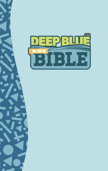 Paperback Ceb Deep Blue Kids Bible Ocean Surf Book