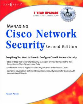 Paperback Managing Cisco Network Security Book