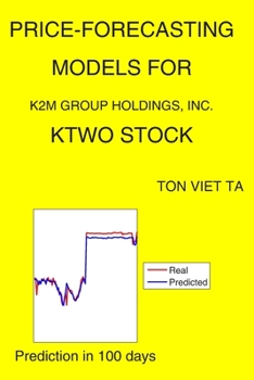 Paperback Price-Forecasting Models for K2M Group Holdings, Inc. KTWO Stock Book