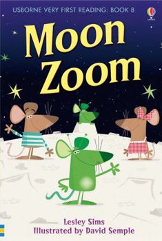 Hardcover Moon Zoom Book