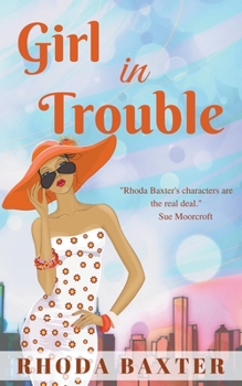 Paperback Girl in Trouble Book