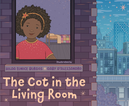 Hardcover The Cot in the Living Room Book