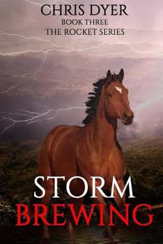 Paperback Storm Brewing: Book Three The Rocket Series Book