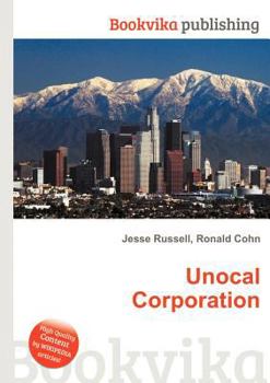 Paperback Unocal Corporation Book