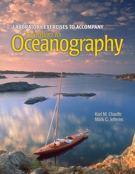 Paperback Invitation to Oceanography Lab Exercises Manual: . Book