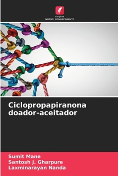 Paperback Ciclopropapiranona doador-aceitador [Portuguese] Book