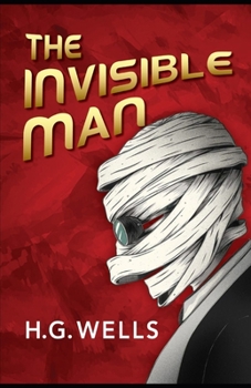 Paperback The Invisible Man Annotated Book