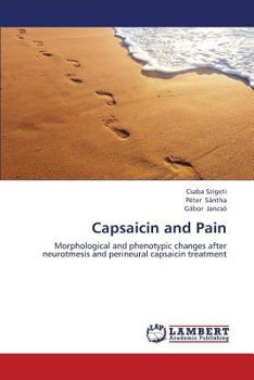 Paperback Capsaicin and Pain Book