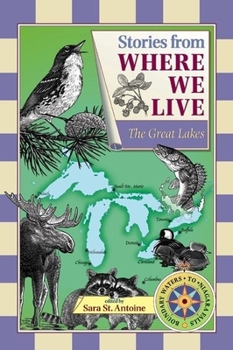 Hardcover The Great Lakes Book