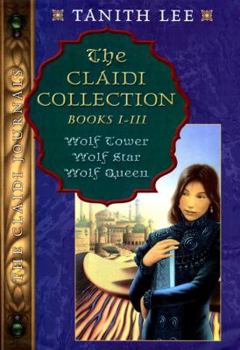 Hardcover The Claidi Collection: Book I: Wolf Tower/Book II: Wolf Star/Book III: Wolf Queen Book