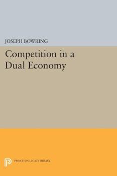 Paperback Competition in a Dual Economy Book