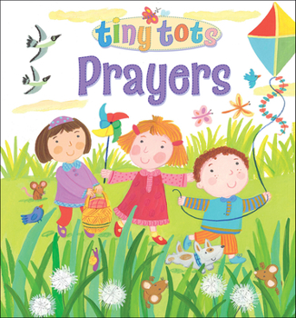 Hardcover Tiny Tots Prayers Book