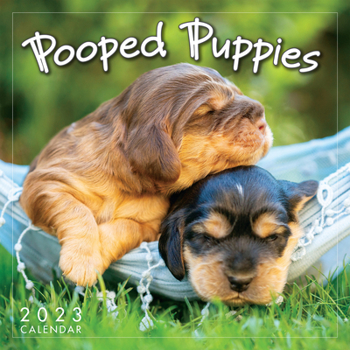 Unknown Binding Pooped Puppies 2023 Mini Book