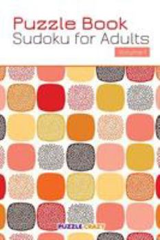 Paperback Puzzle Book: Sudoku for Adults Volume 1 Book