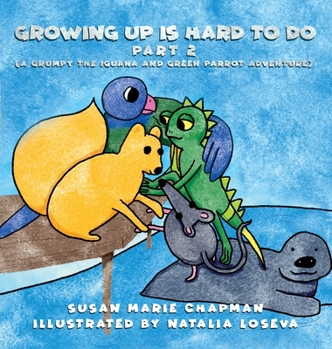 Hardcover Growing Up Is Hard To Do Part 2 Book