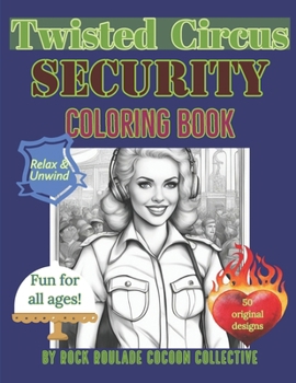 Paperback security: coloring Book